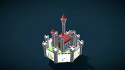 Cartoonic Castle