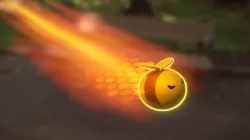 Cartoony Bee