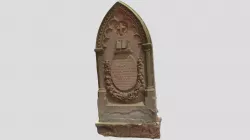 Carved headstone - Rookwood Cemetery  Sydney.