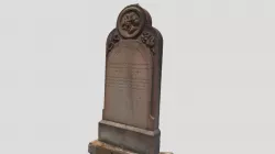 Carved headstone - Rookwood Cemetery  Sydney.