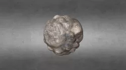 Carved stone ball