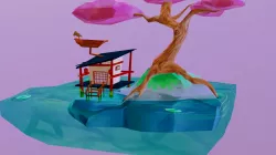 Casa en lago
