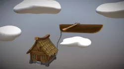 Casa flotante
