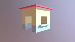 Casa- Low Poly