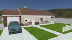 Cascadia Earthquake House