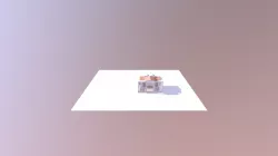 Casita min FBX