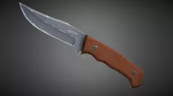 Caspian knife