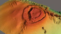 Castell Tinboeth, Radnorshire, Powys