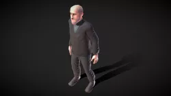Casual Style - Old Man