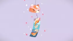 Cat Head Chime