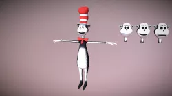 Cat In The Hat Model