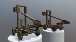 Catapult - Game Asset