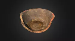 Catawba Earthenware Cup (2498p2214)