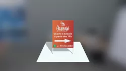 Cavalete Da Gil Mil Grau
