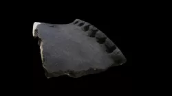 Cave 2017-22 Perforated Pottery Rim