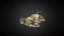 Cave Wireframe
