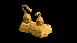 Cavern terrain lifeform 2-1