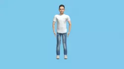 Celeste LSB Modelo 3D