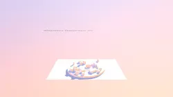 CELL 3D Model