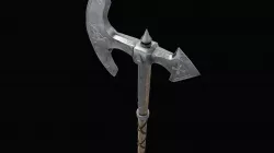 Celtic War Axe