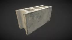 Cement block