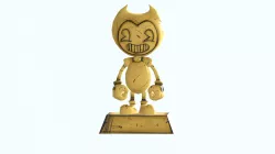 CH3 Bendy Statue