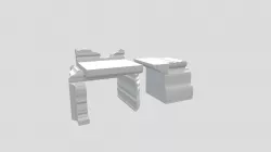 Chair and Table