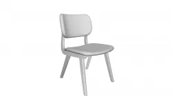 Chair black Civil 1. DG-HOME