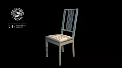 Chair - Structure sensor
