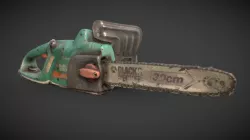 Chaisaw retopo test