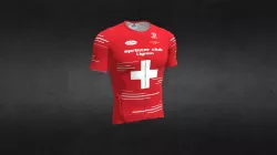 Champion de Suisse U17 - Maillot manches courtes