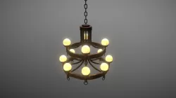 Chandelier - Bad Manors