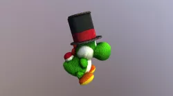 Chapeau Yoshi Fan Art