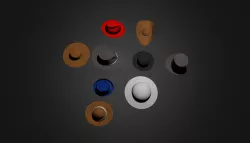 Chapéus - Hats