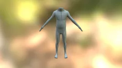 Character Base Mesh
