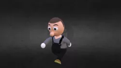 Character Boy Cartoon