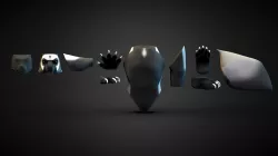 Character Design Speed Sculpt Pieces