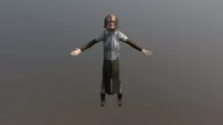Character For Sketchfab