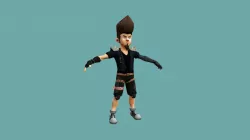 CHARACTER LOWPOLY V01