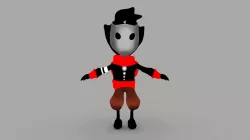 Character Mitsuko (Shadeless) - Nomad Sculpt