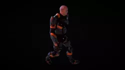 Character Walk