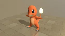 CHARMANDER TOY MODEL