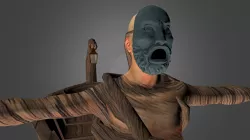 Charon the ferryman of Hades