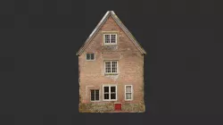 Chawton House - West facade