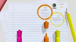 Chemistry of Highlighter Colors