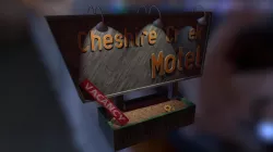 Cheshire Creek Motel Sign