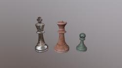 chess piece texture 3D Models | Page 1 | STLFinder