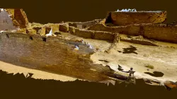 Chetro Ketl, North Wall, Chaco Canyon
