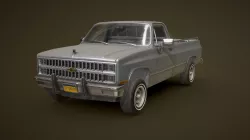 Chevrolet C10 Silverado 1982 Grey