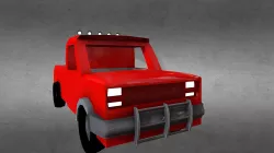 Chevrolet Silverado 1986 L-Poly [Unturned Style]